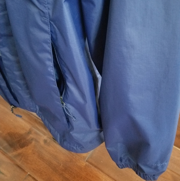 THE NORTH FACE "Resolve 2" Men's Rain Jacket, Blue - Size L - Picture 5 of 9